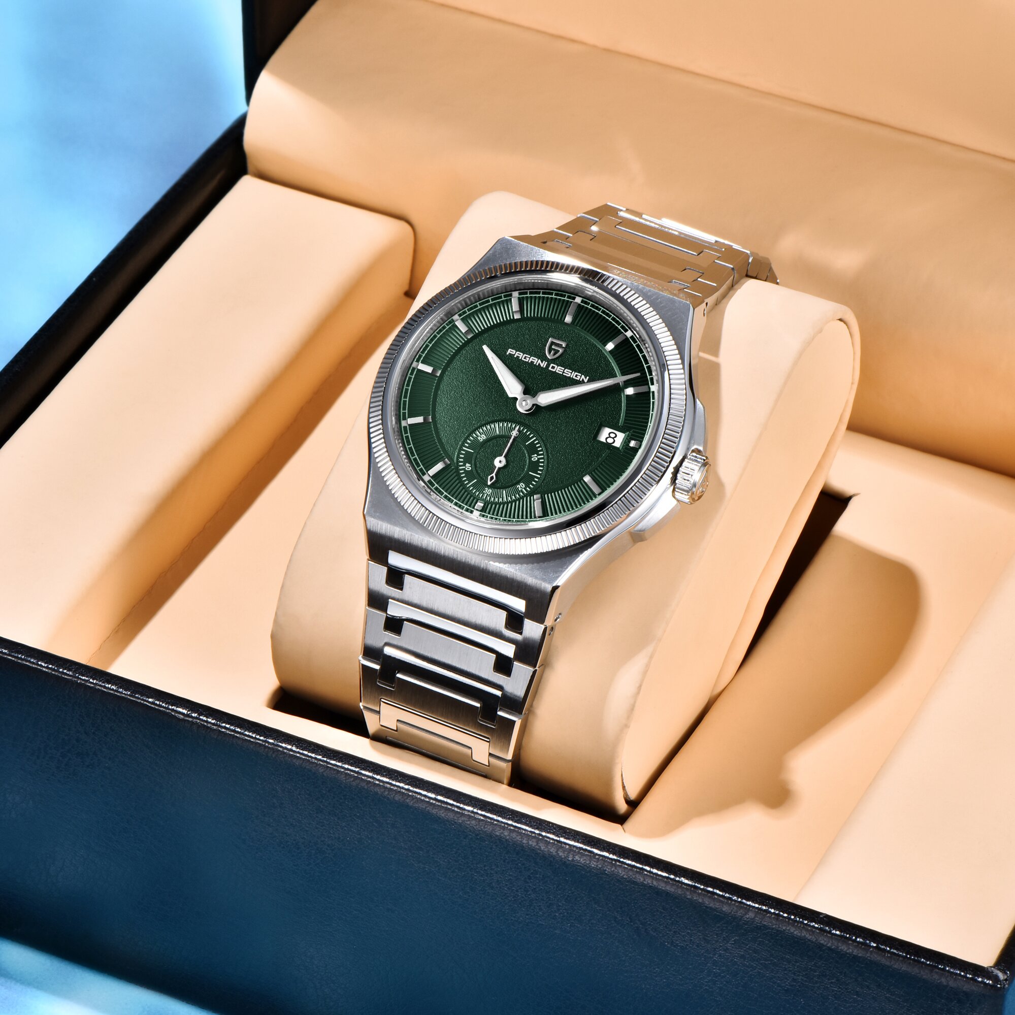 Seiko Watch Presage - Orologio Meccanico da Uomo PAGANI DESIGN