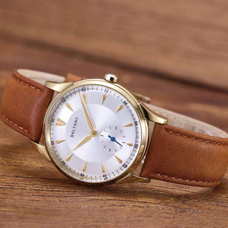 Omega Watch Constellation - Baltany Orologio da uomo PIlot 38,5