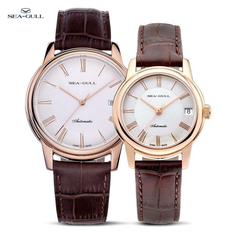 Omega Watch Constellation - Orologio meccanico da uomo Seagull elegante