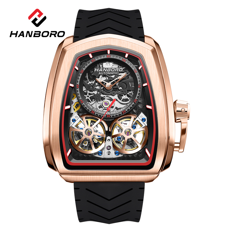 Omega Watch Constellation - Orologio da uomo scheletrato con doppio