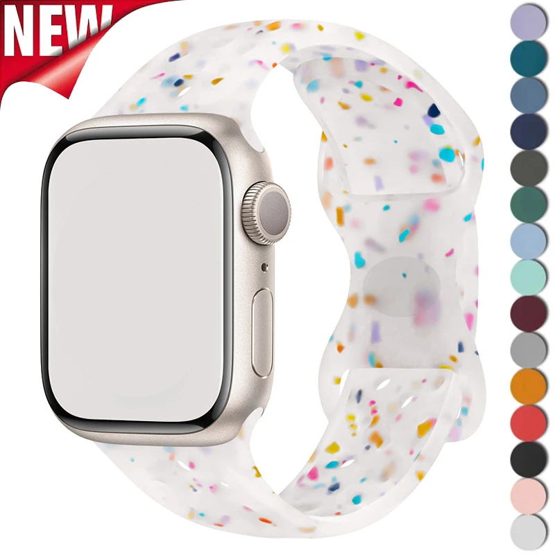 Milanese Loop Magnetic - Cinturino sportivo in silicone per Apple