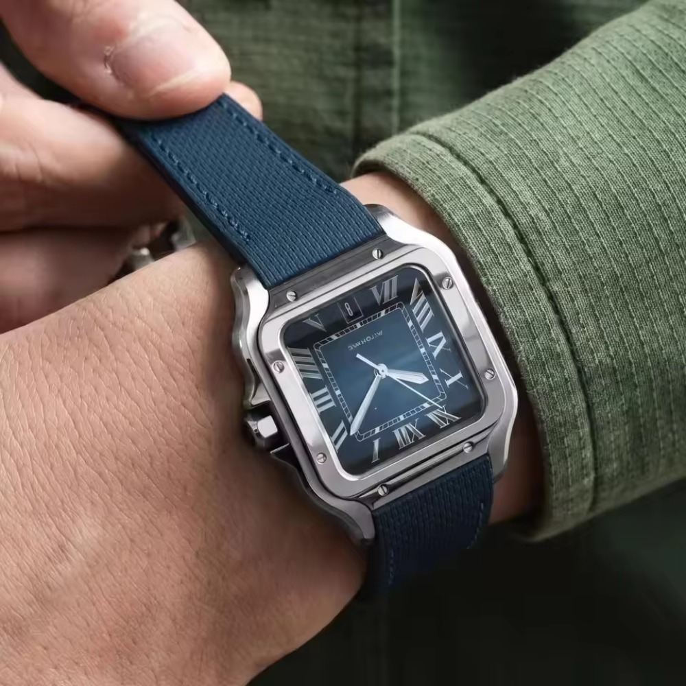 Cartier Watch Santos - Cinturino per orologio Cartier Santos, in