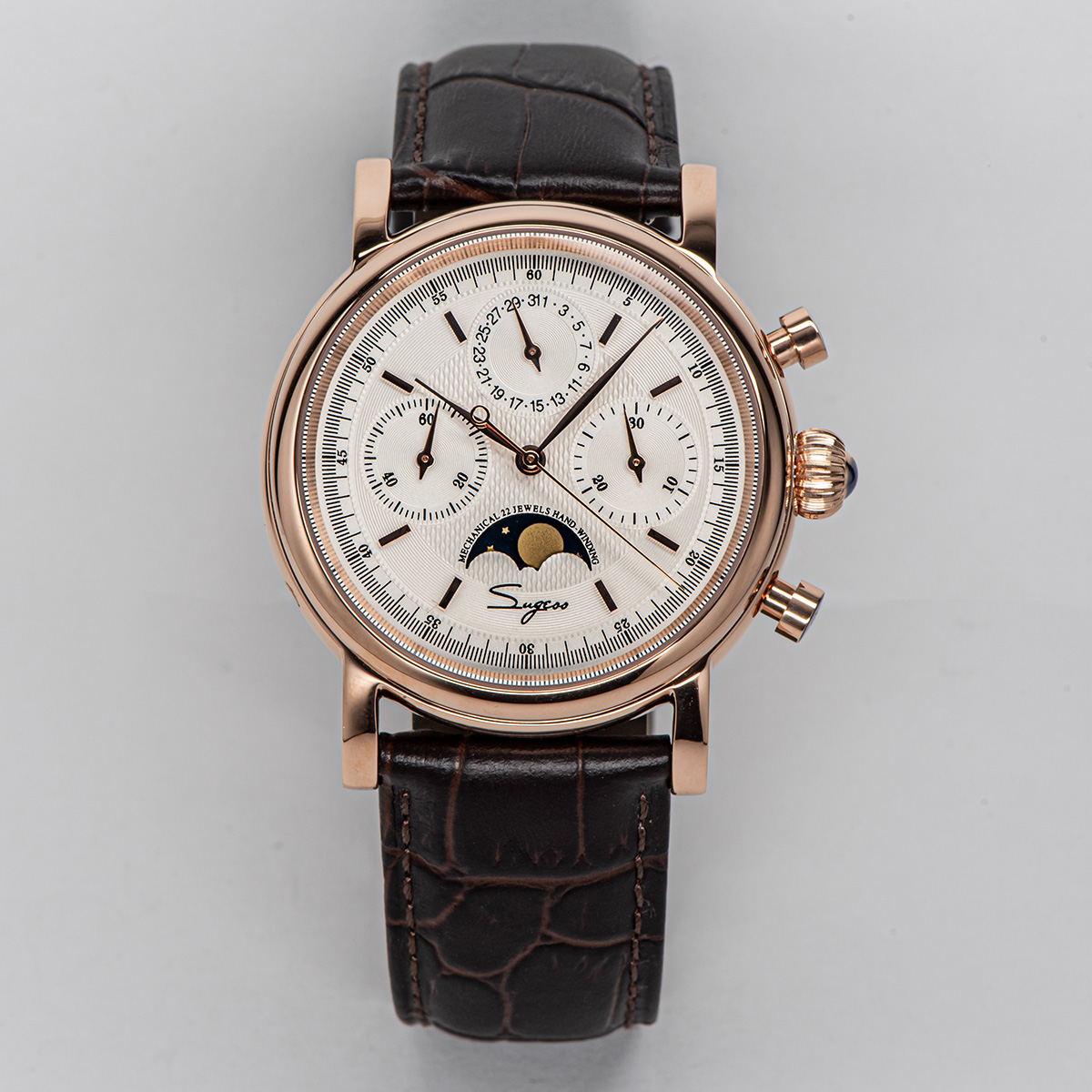 Omega Watch Constellation - Sugess Pilot Cronografo Orologi meccanici da
