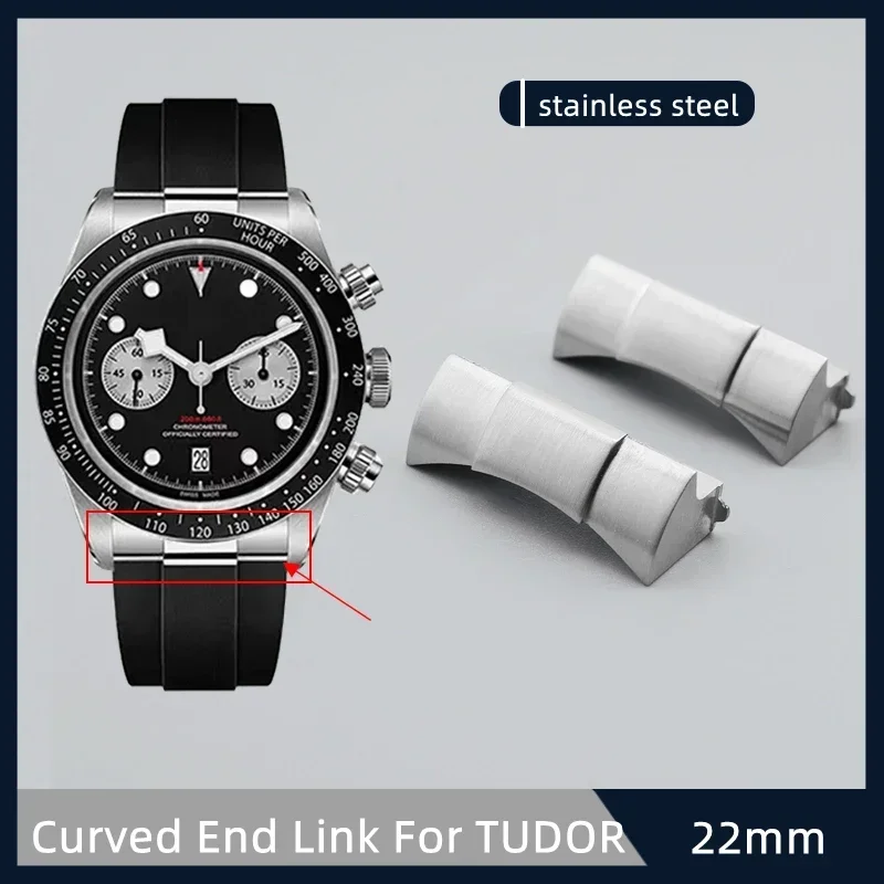 Curved Spring Bar - Accessori per orologi con collegamento senza