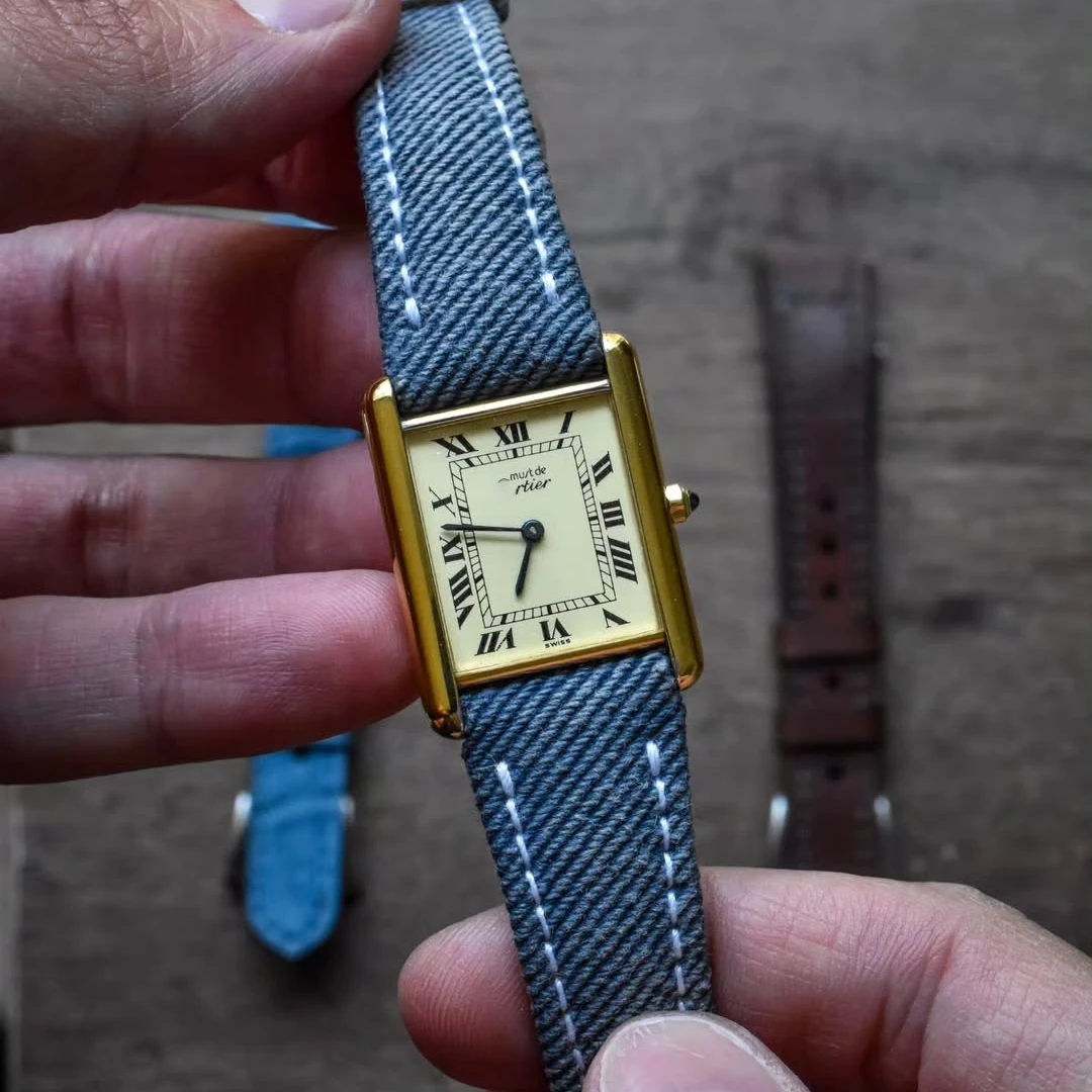Cinturino per orologio di alta - Cartier Watch Tank recensione e prezzo