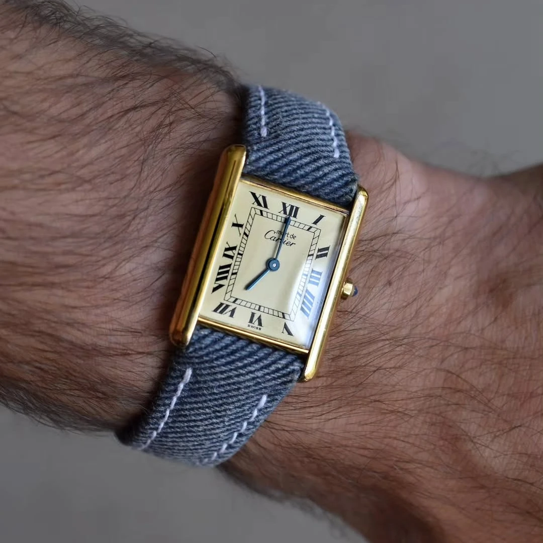 Cinturino per orologio di alta - Cartier Watch Tank recensione e prezzo