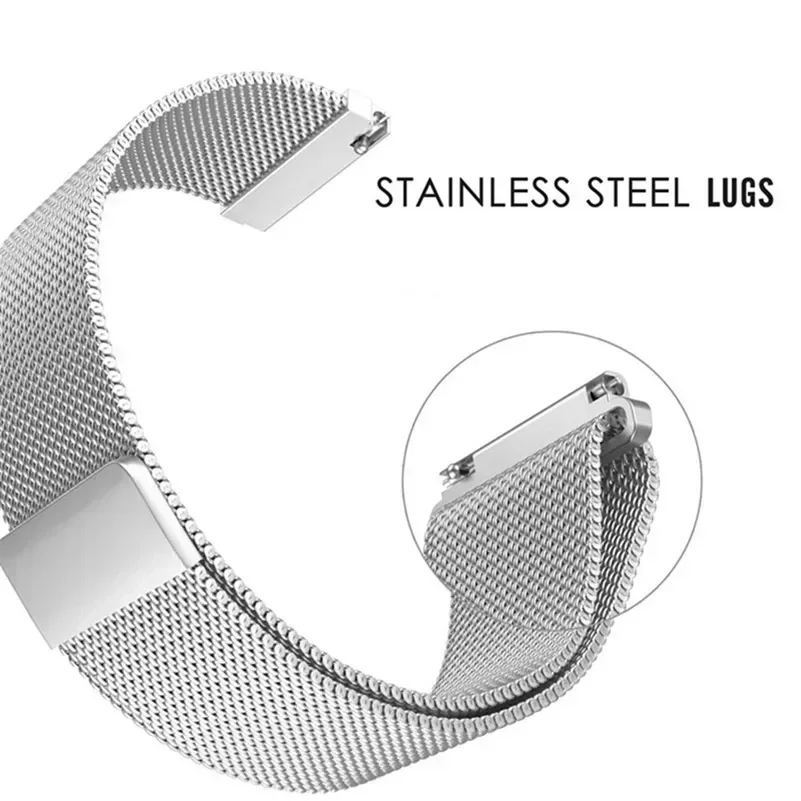 Cinturino milanese per Xiaomi  - Milanese Loop Magnetic recensione e prezzo