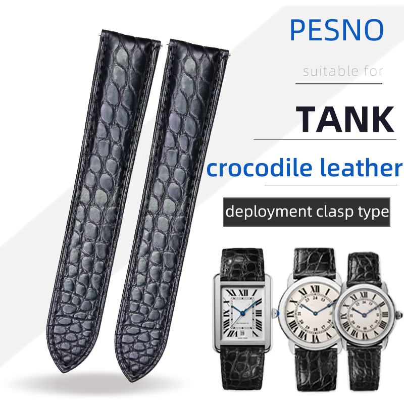 PESNO Adatto per cinturini per - Cartier Watch Tank recensione e prezzo