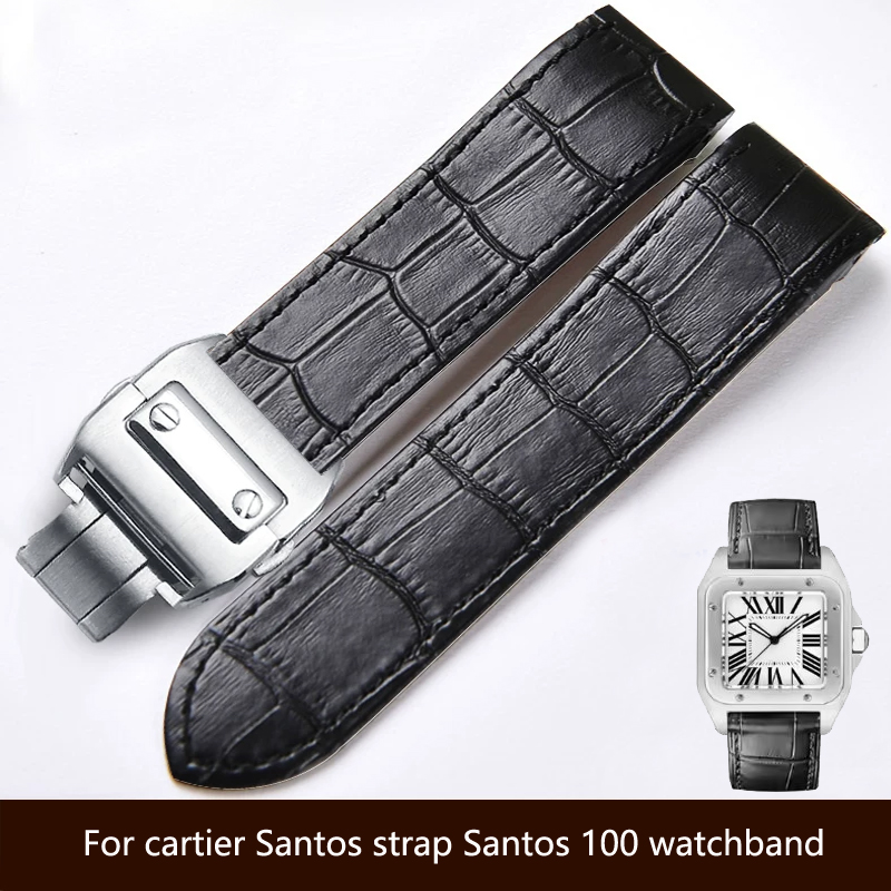 Cinturino per orologio in vera - Cartier Watch Santos recensione e prezzo