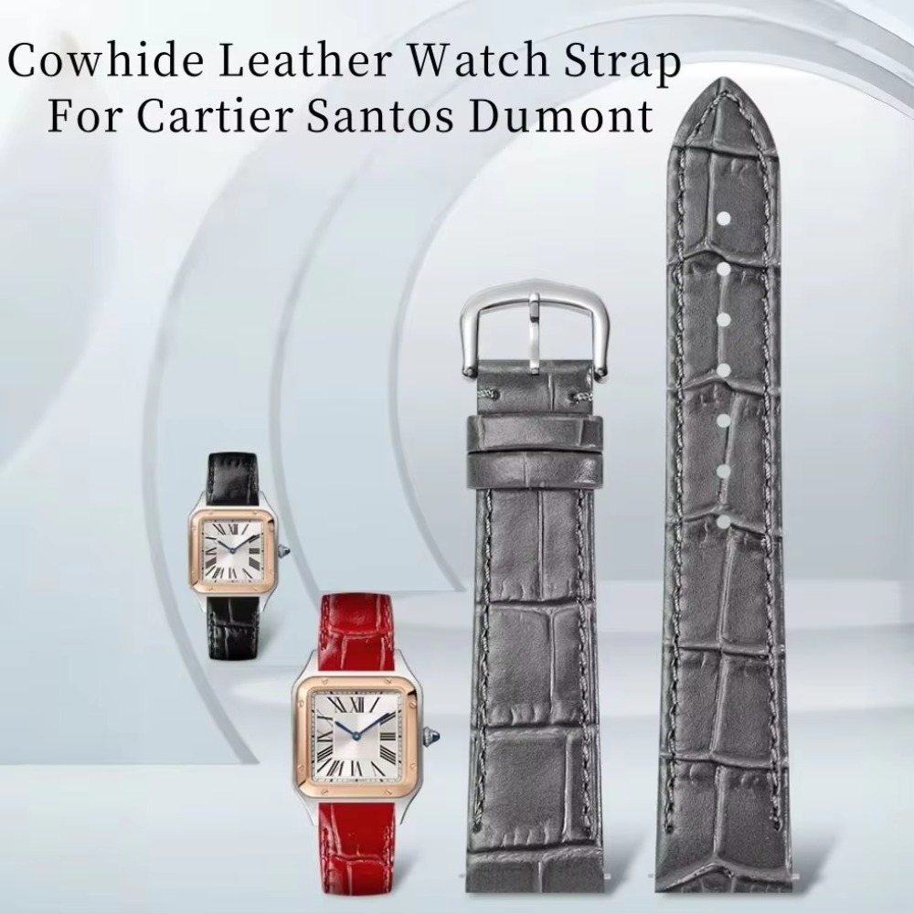 Cinturino per orologio in pell - Cartier Watch Santos recensione e prezzo