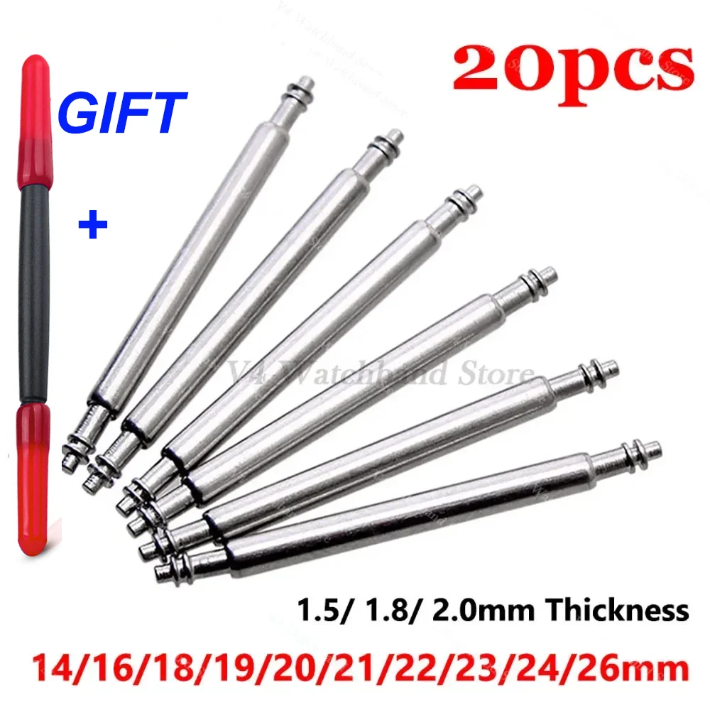 20 pz cinturino per orologi pe - Spring Bar Tool Set recensione e prezzo