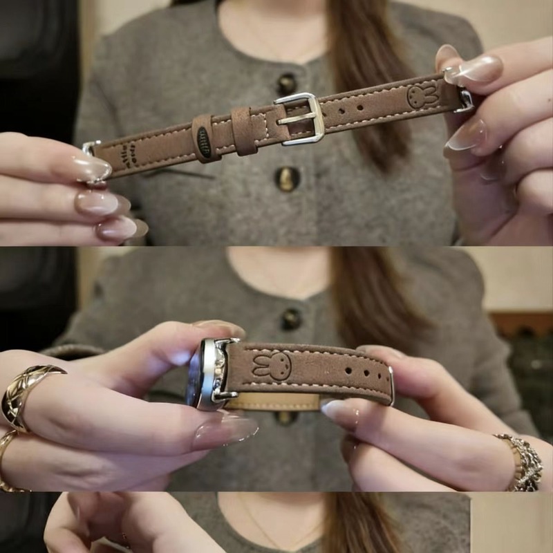 Cinturino per orologio in pell - Suede Strap Watch recensione e prezzo
