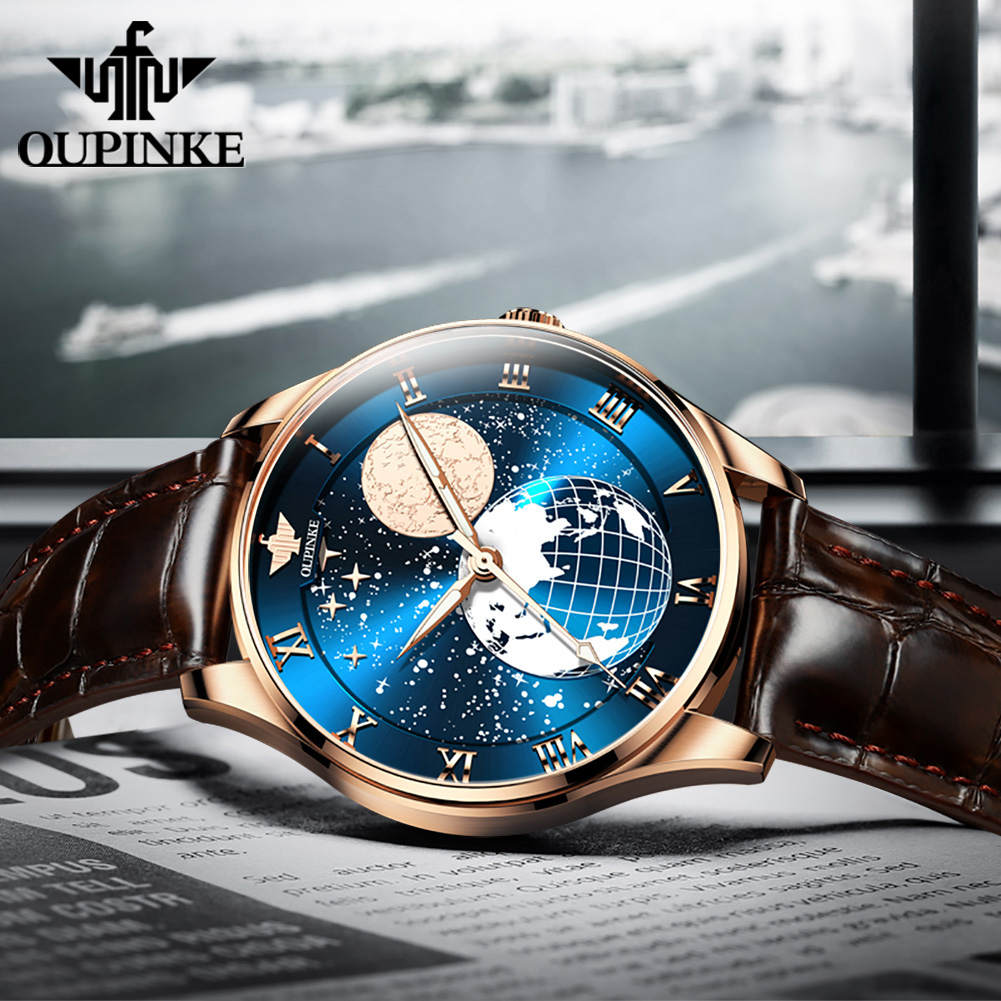 OUPINKE 3177 Orologio da uomo  - Omega Watch Constellation recensione e prezzo