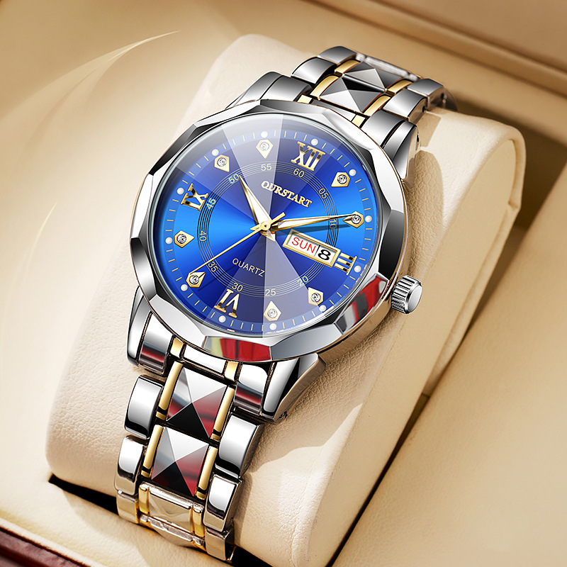 Orologio da uomo di marca TOP, - Cartier Watch Tank recensione e prezzo