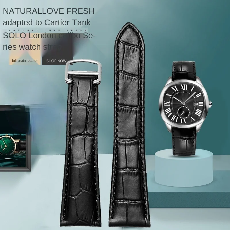 Cinturino per orologio in vera - Cartier Watch Tank recensione e prezzo