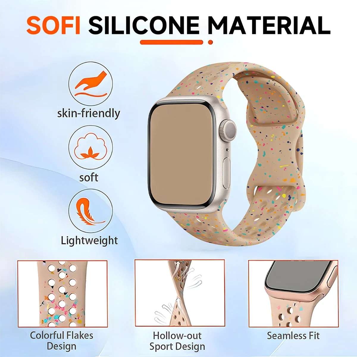 Cinturino sportivo in silicone - Milanese Loop Magnetic recensione e prezzo
