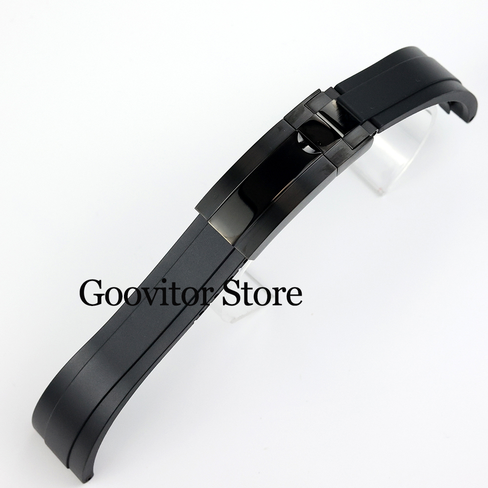 Cinturino in caucciù di alta q - Curved Spring Bar recensione e prezzo