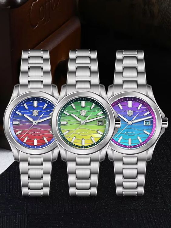 San Martin 39mm Miyota 9015 Qu - Seiko Watch Presage recensione e prezzo